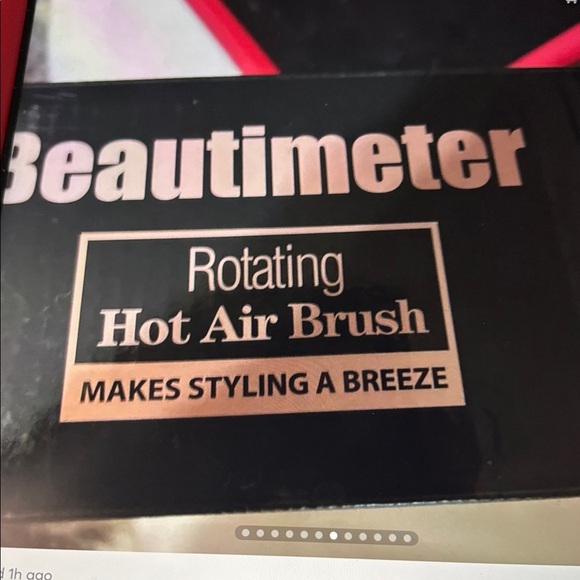 Gold Hair Styling Brush Set - Picture 7 of 10